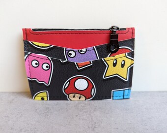 Retro games mini card wallet