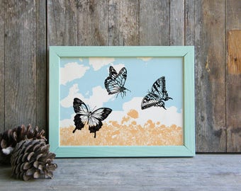 Nature wall decor | Etsy