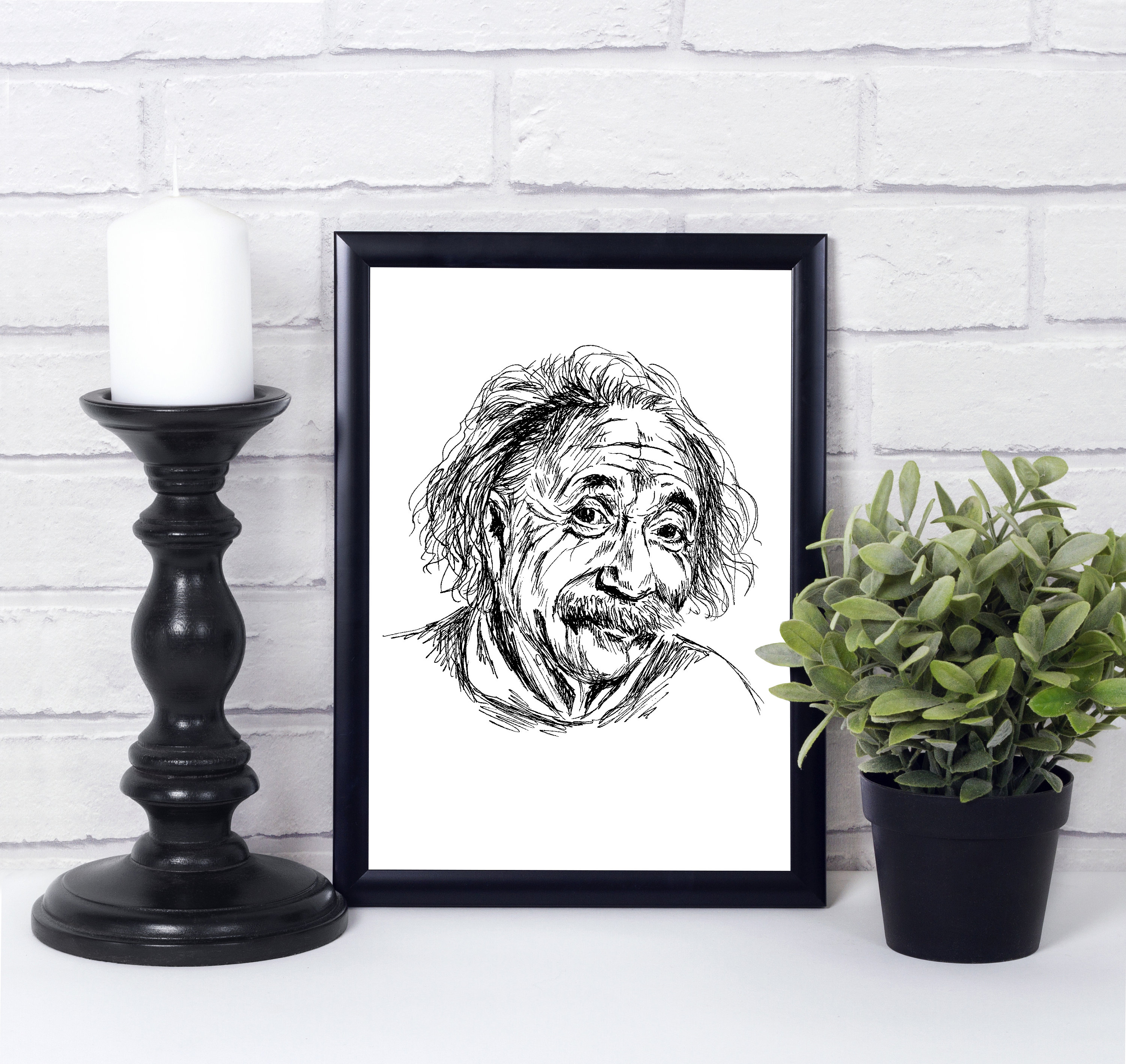 Black and White Prints Unique Wall Décor Printable Wall Art | Etsy