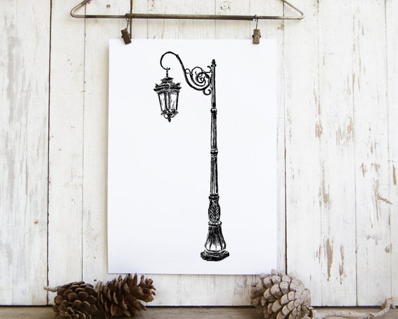 Pencil Drawing of A Lamp Stock Photo by ©joyart 6971783