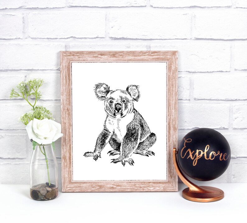 Digital Download Art Prints Unique Wall Décor Nursery Prints Etsy