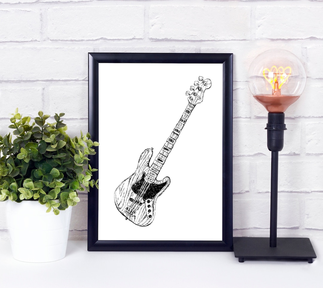 Printable Wall Art Music, Unique Wall Décor, Downloadable Print ...