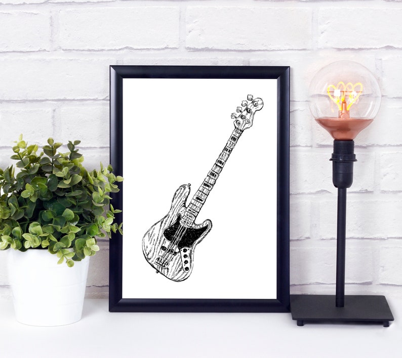 Printable Wall Art Music Unique Wall Décor Downloadable - Etsy