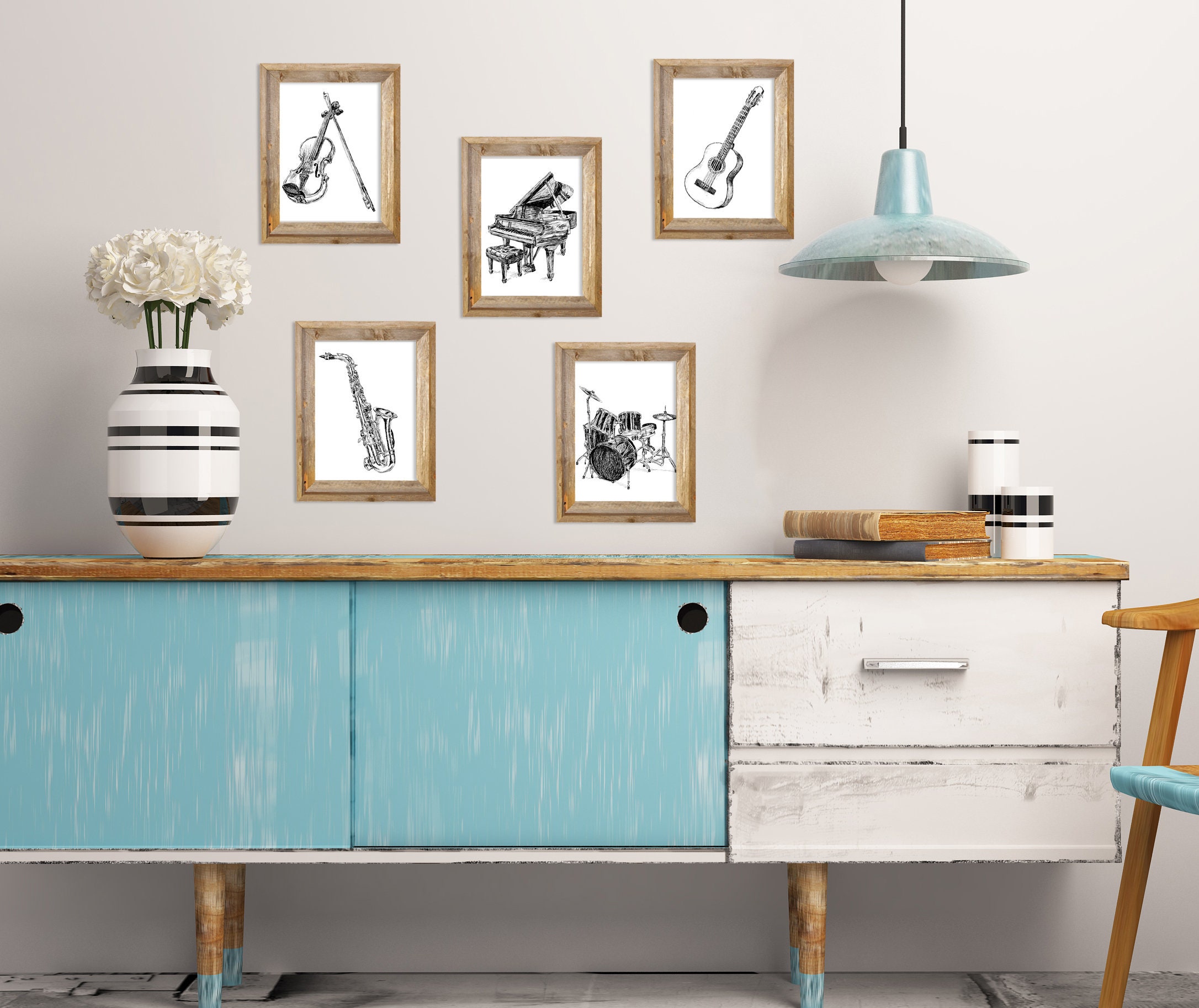 Digital Download Wall Art Art Prints Black And White | Etsy