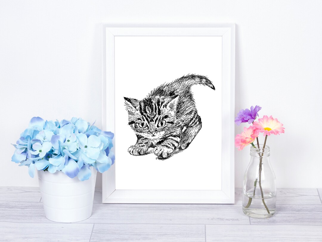 Downloadable Prints, Art Prints Black and White, Unique Wall Décor ...