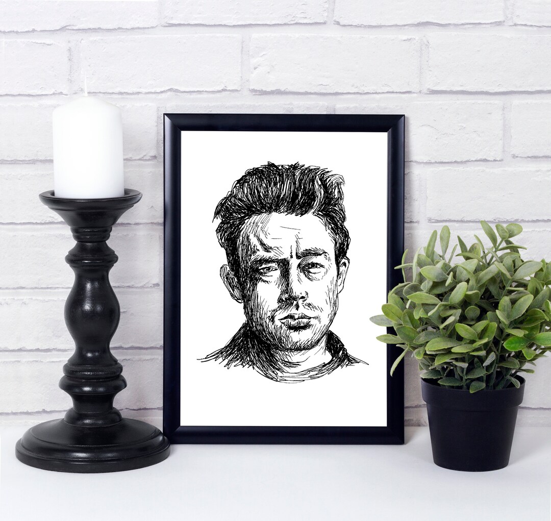 Black and White Prints Unique Wall Décor Printable Wall Art Etsy