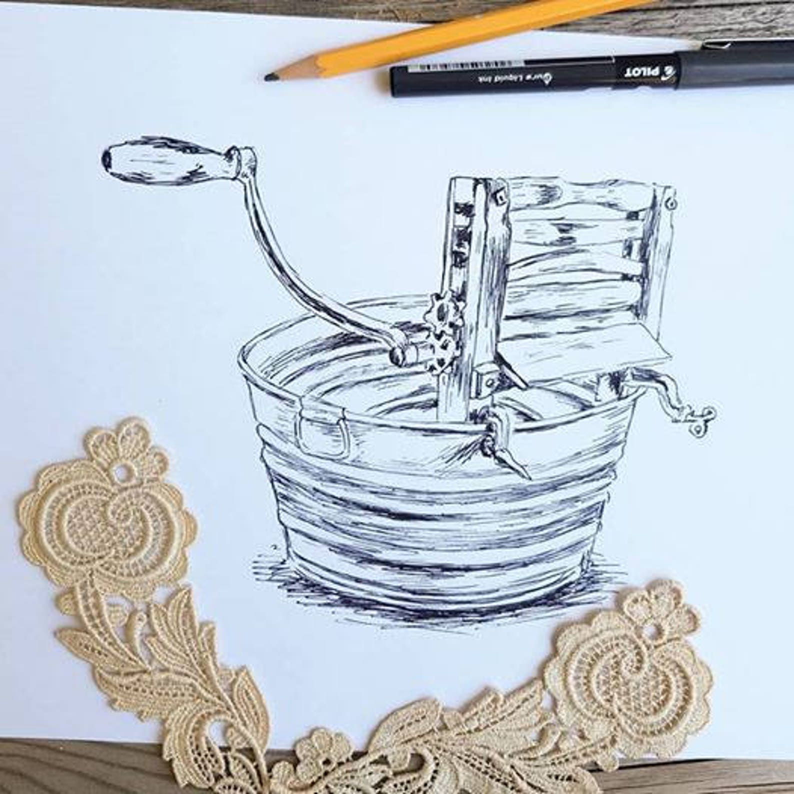 Framed Kitchen Art Dictionary Print Art Retro Print Book Etsy