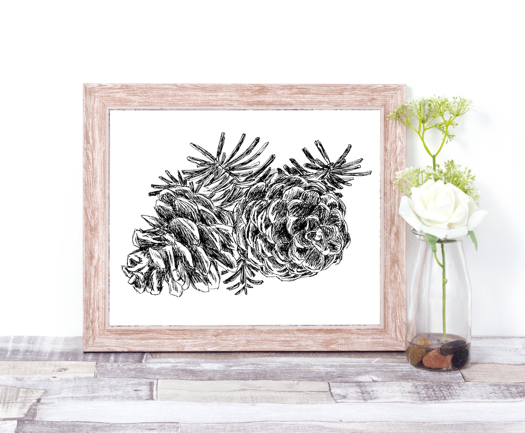 Poster Art Download, Printable Wall Art Nature, Nature Prints, Nordic
