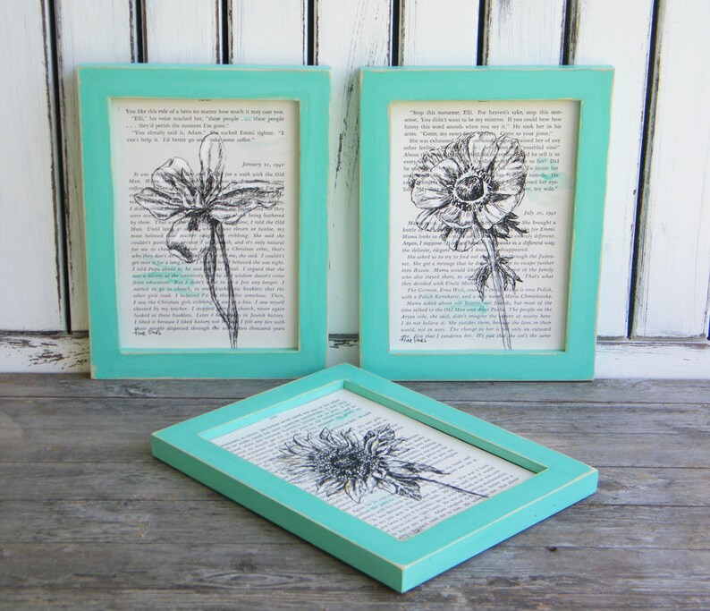 Botanical Wall Art Bedroom Decor Black and White Printable Etsy