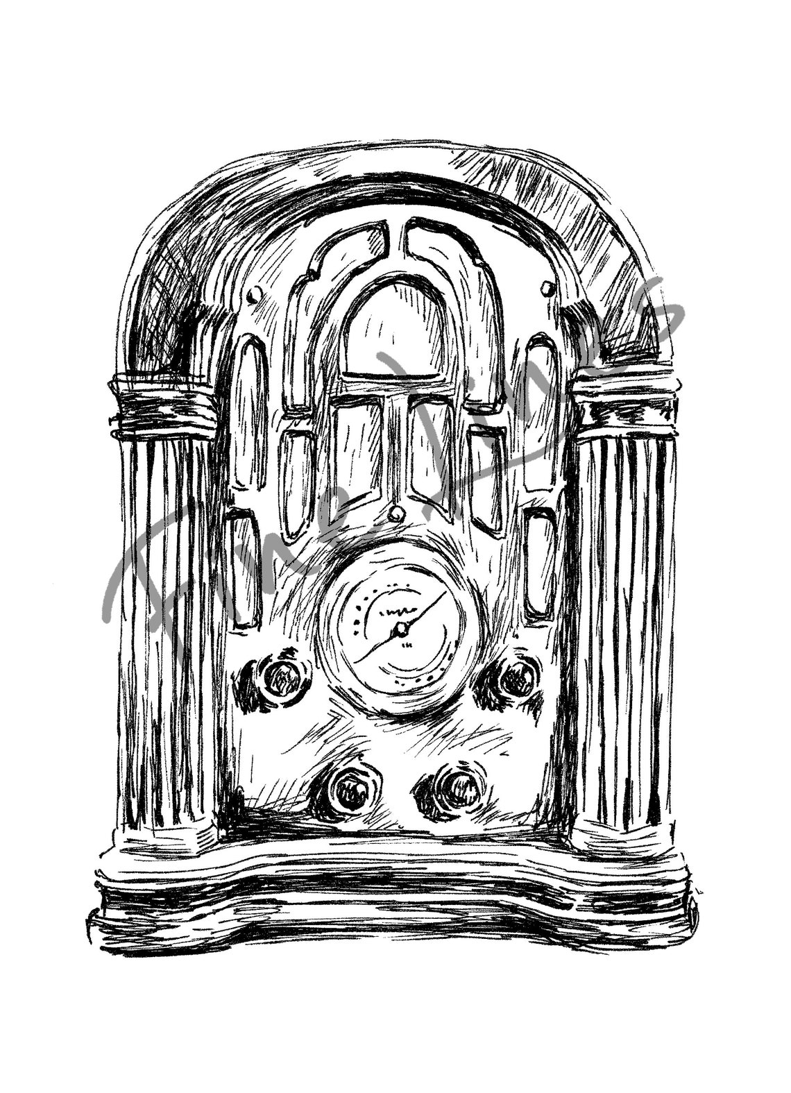 Digital Download Art Prints Vintage Style Print Office Etsy