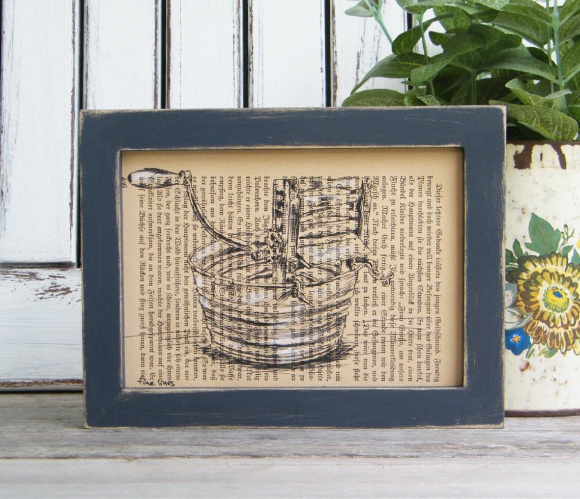 Framed Kitchen Art Dictionary Print Art Retro Print Book Etsy Israel