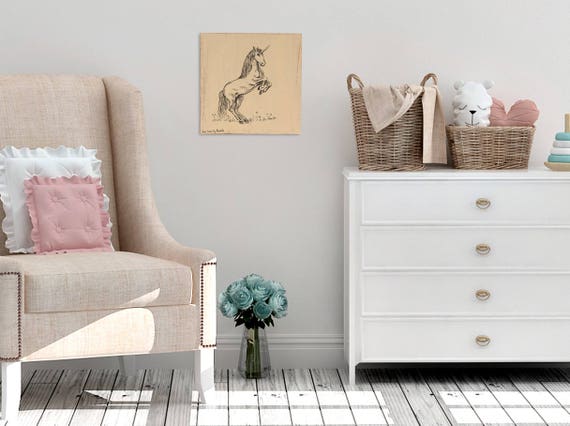 rustic nursery decor