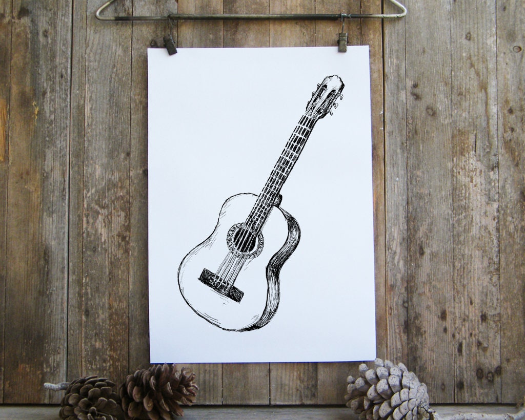 Printable Wall Art Music Unique Wall Décor Downloadable | Etsy