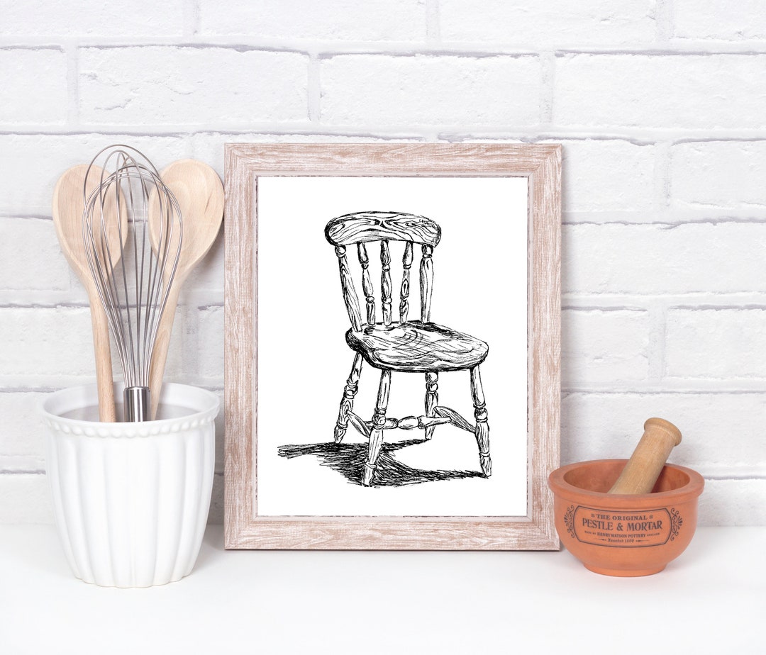 Digital Download Art Prints, Vintage Style Print, Kitchen Decor ...