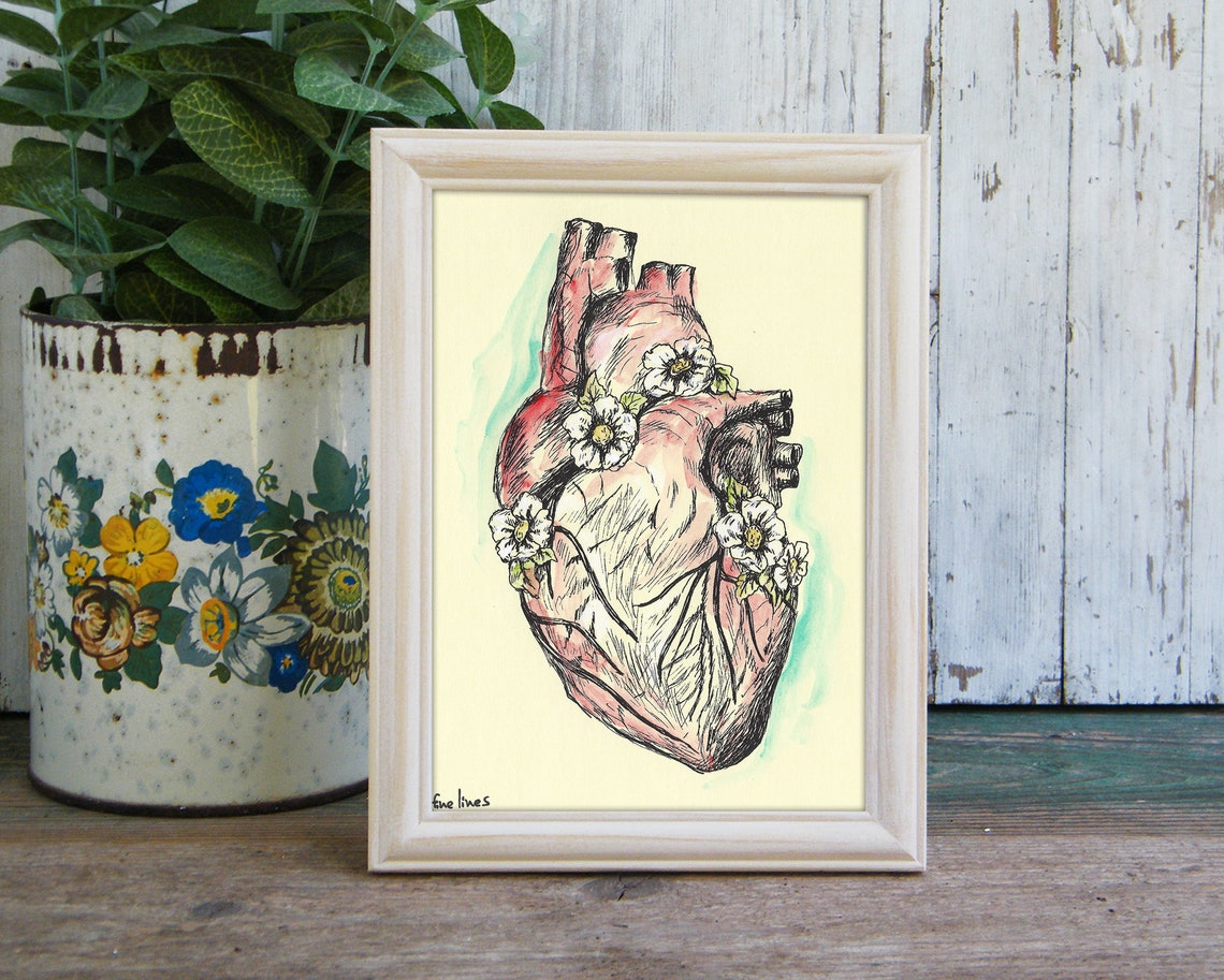 Rustic Framed Art Realistic Print Framed Wall Art Bedroom Etsy