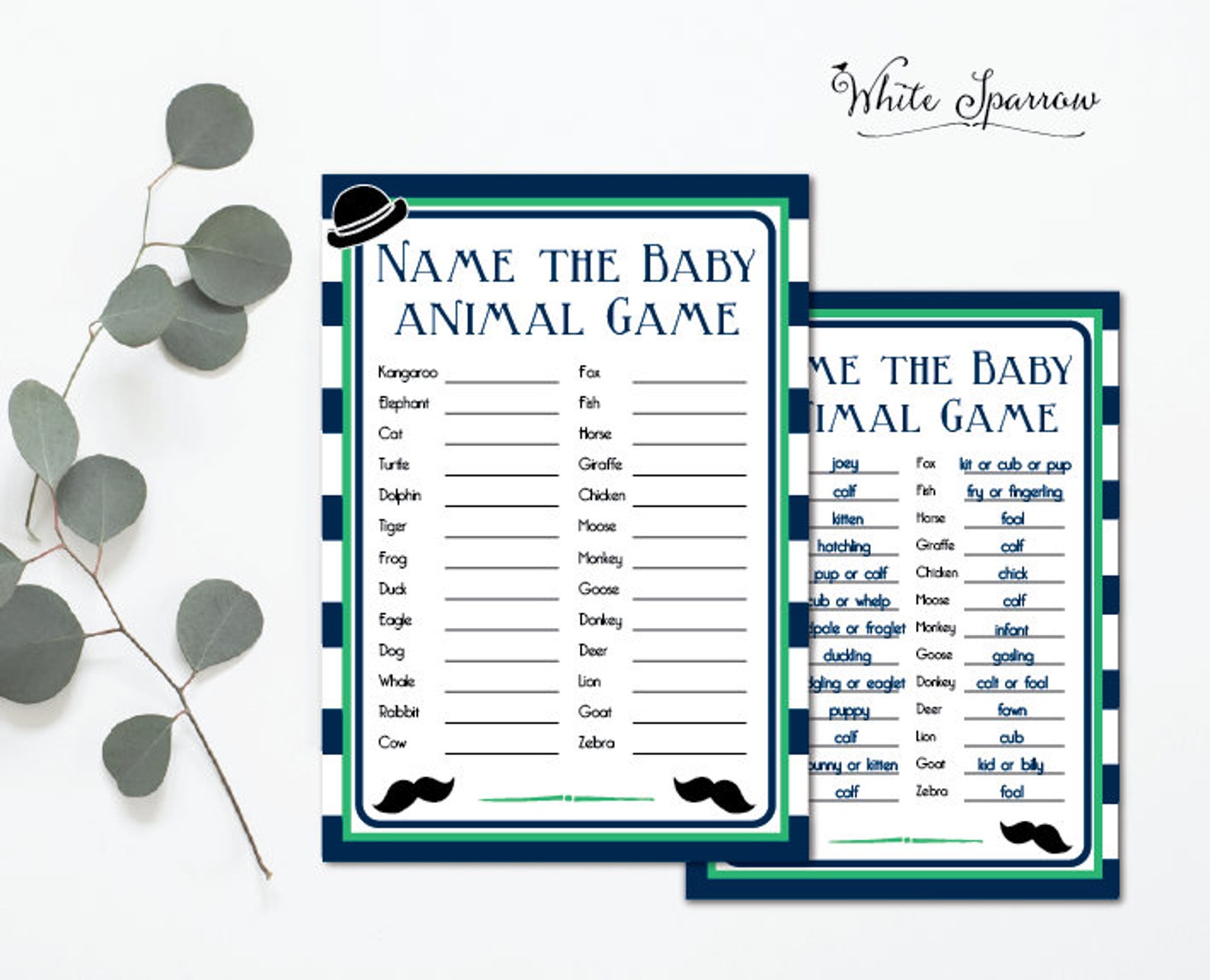 Baby Shower Games. Little Man Baby Shower. Boy Baby Shower Etsy
