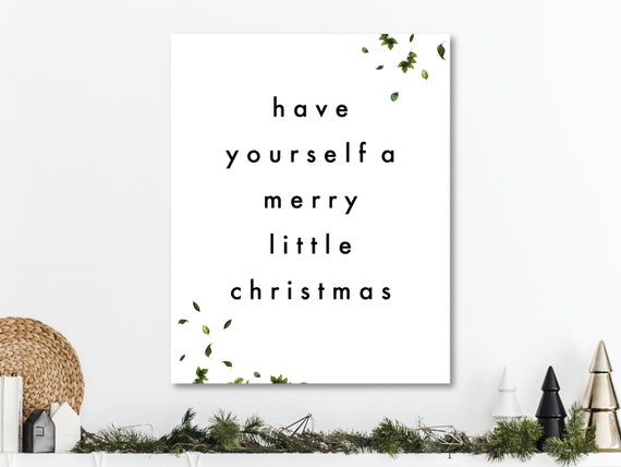 Christmas print, holiday decor, Christmas decor, Christmas sign, Christmas wall decor, holiday wall art, holiday prints, Christmas wall art Il_570xn