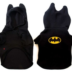 batman dog sweater