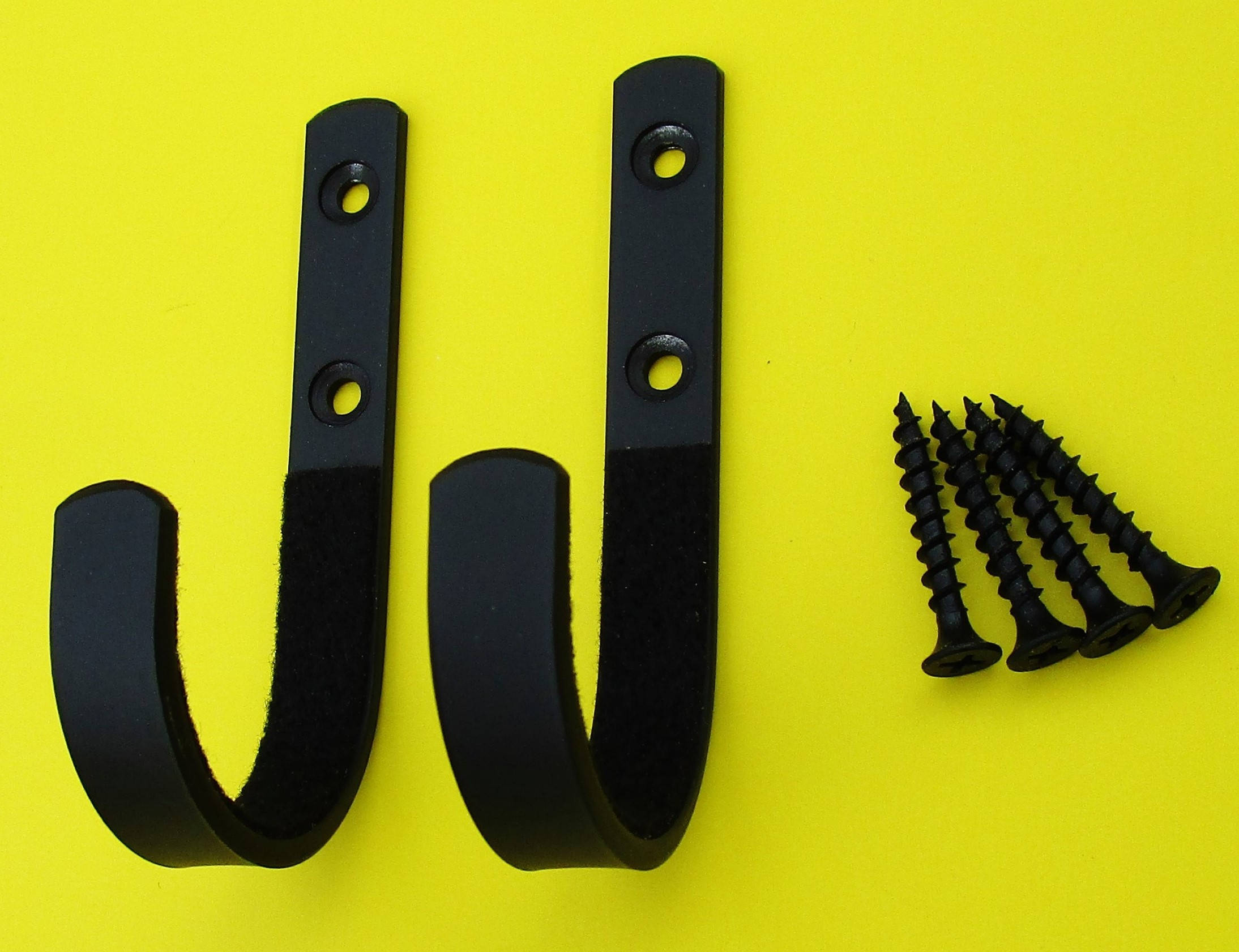 GUN RACK Hooks One Set Ironhorseblacksmith™ Wall Mount Gun Etsy Canada