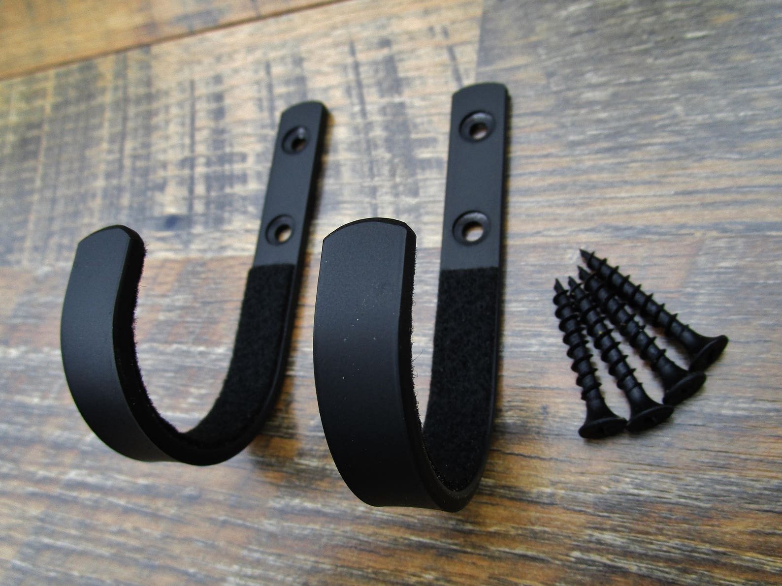 GUN RACK Hooks One Set Ironhorseblacksmith™ Wall Mount Gun Etsy