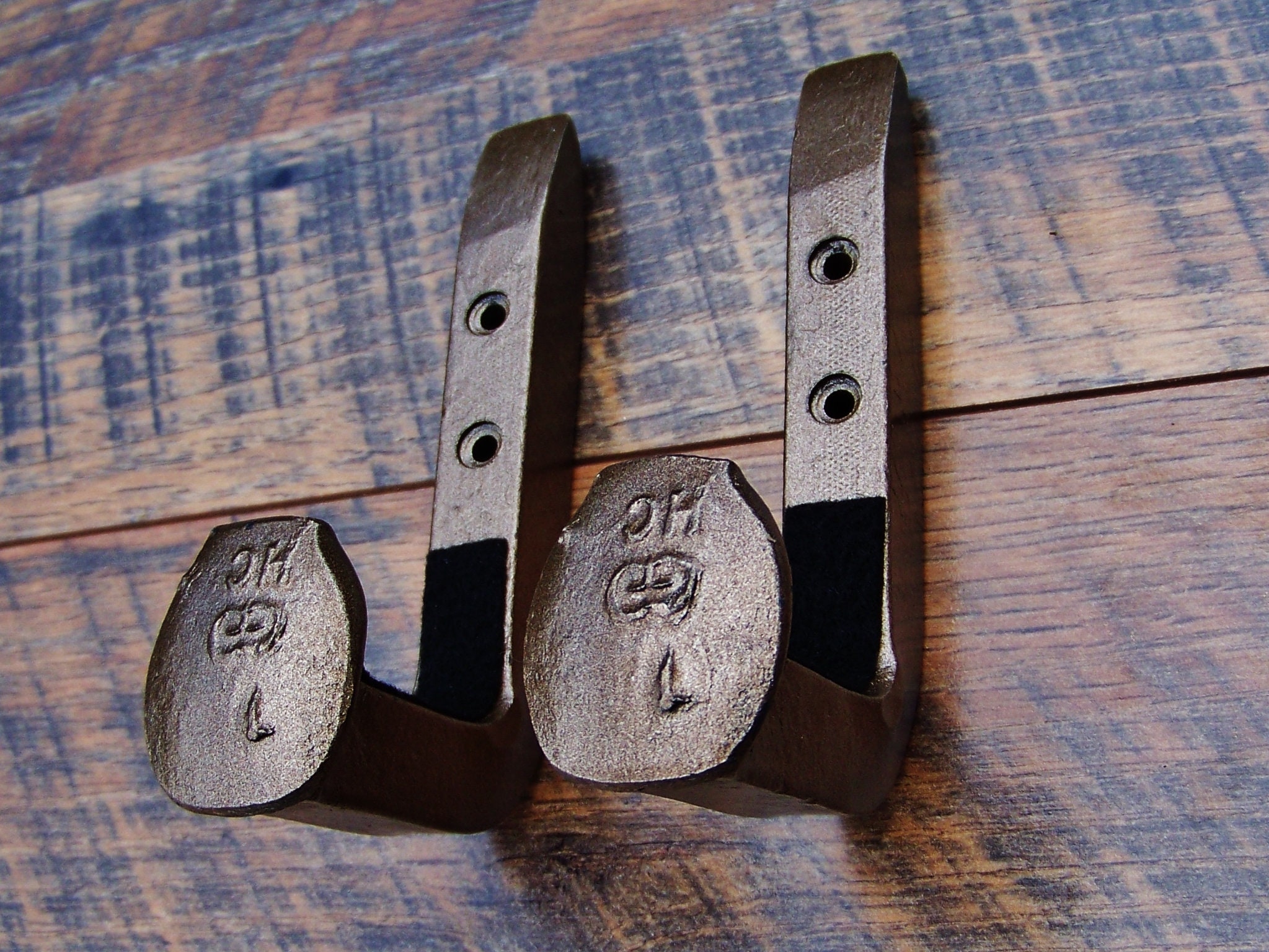 Gun rack shotgun hooks rifle hangers archery bow felt lined Etsy