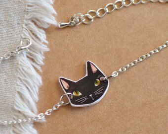 black cat bracelet