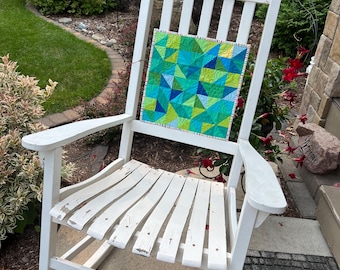 Quilted wall hanging
