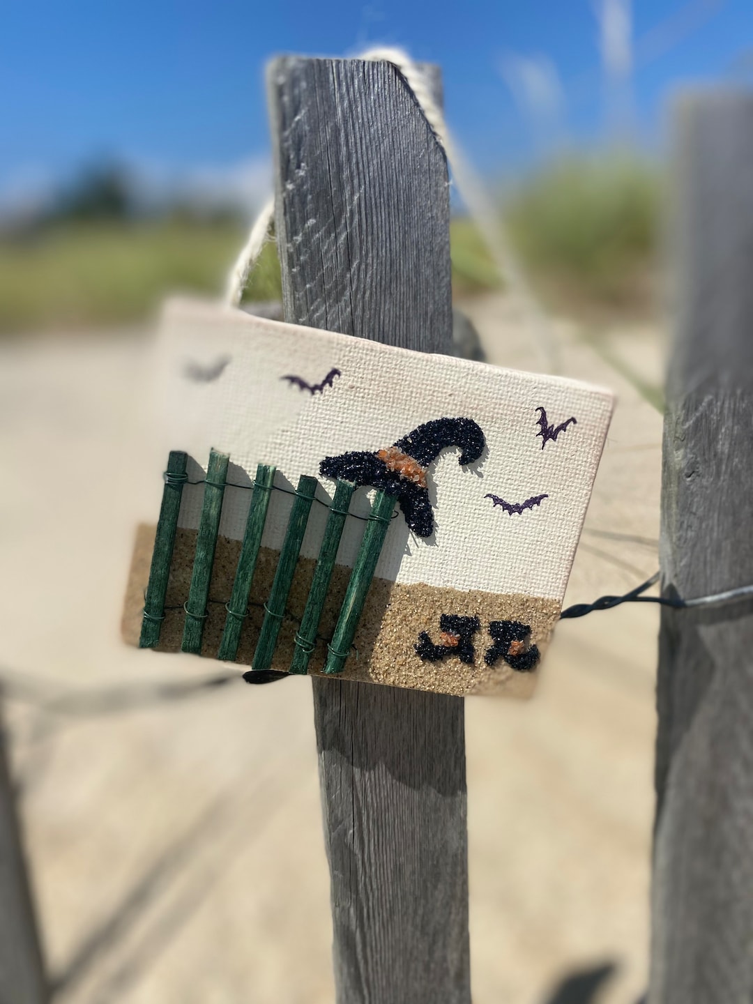 Witch Decor, Witch Hat, Witch Ornament, Halloween Decor, Halloween at ...