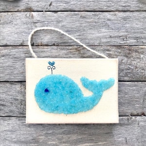 Whale, whales, whale decor, whale ornament, coastal, nursery decor, baby boy, beach baby