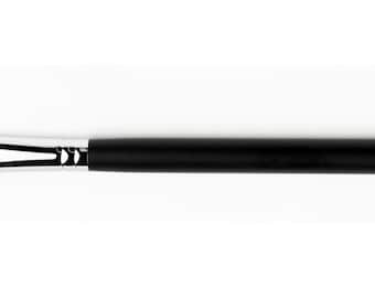 Personalized BLACK Eye Shadow Brush.  Your Brush, Your name.