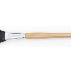 Personalized Natural Blush Brush. Powder Brush for her. Custom Powder Brush. Custom Blush Brush. Your Brush, Your name.