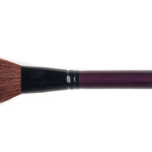 PERSONALIZED Makeup Brushes Plum Brush Set image 4