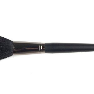 MONOGRAMMED Bronze Snake Skin Makeup Brushes image 4