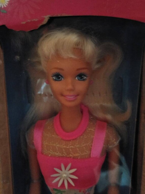 barbie flower fun