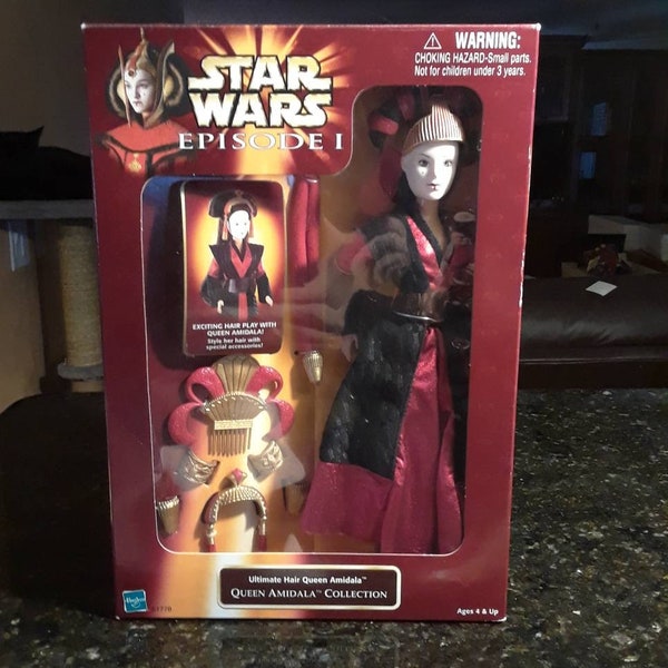 Star Wars Queen Amidala Ultimate Hair