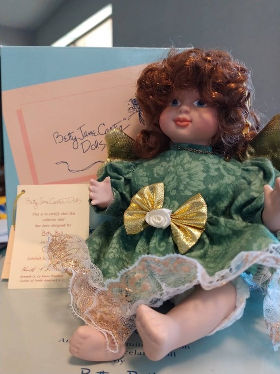 Betty jane best sale carter porcelain dolls