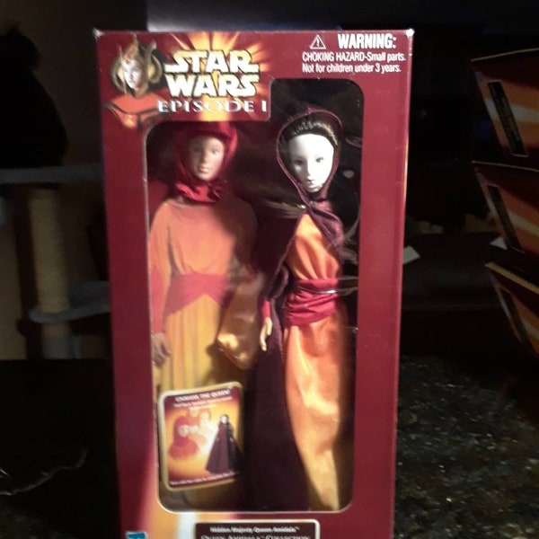 Star Wars Queen Amidala hidden Majesty