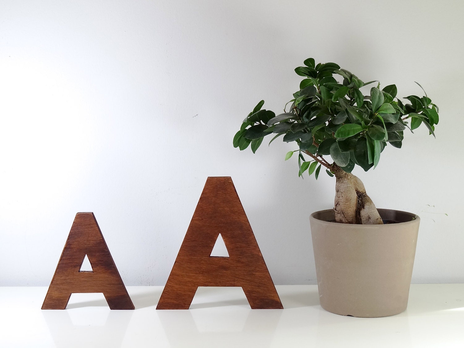 Wooden Letters // Decorative Letters for Wall Decor 6 16 Etsy