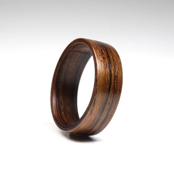 Anillos de madera unisex, anillo de boda o compromiso - Etsy México