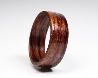 Anello in palissandro