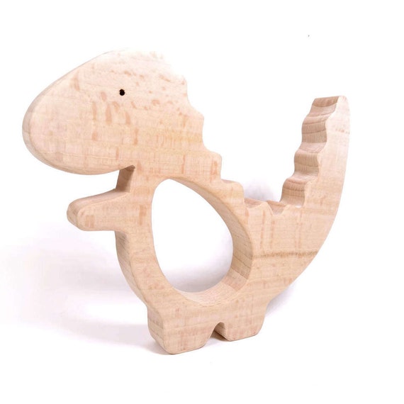 Natural Wooden Eco-Friendly Safe Baby Teether Teething Toys Shower Bath Gift NEW 