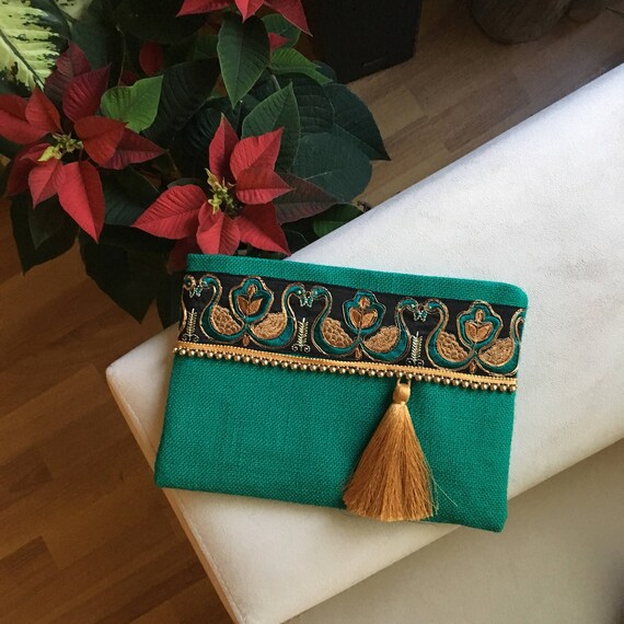 Boho Bag Embroidered Purse Christmas Gifts Small Bag - Etsy