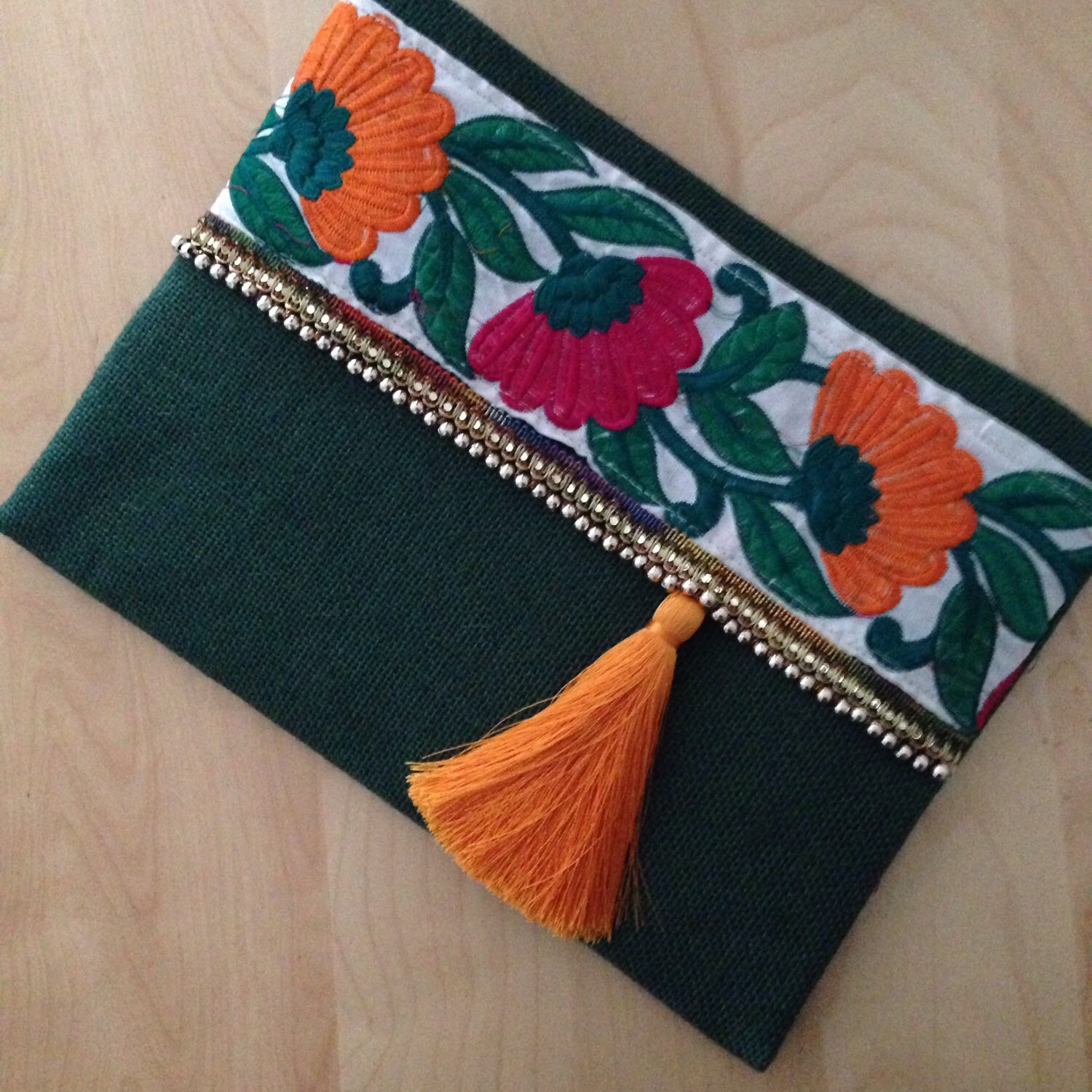 Bohemian Clutch Fashion Clutch Gift for Her Boho Bag - Etsy