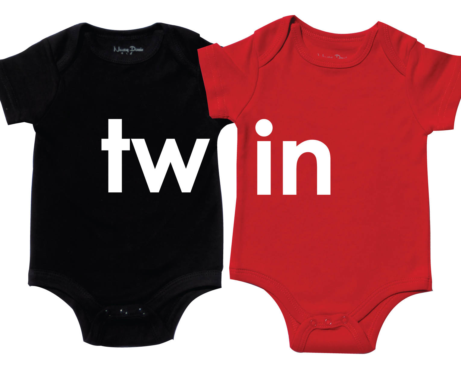 Red Gotta Work Twin Set