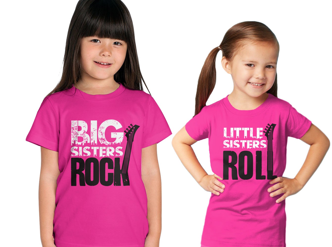 Big Sister Little Sister Shirt set of 2 Sibling Shirts Big | Etsy