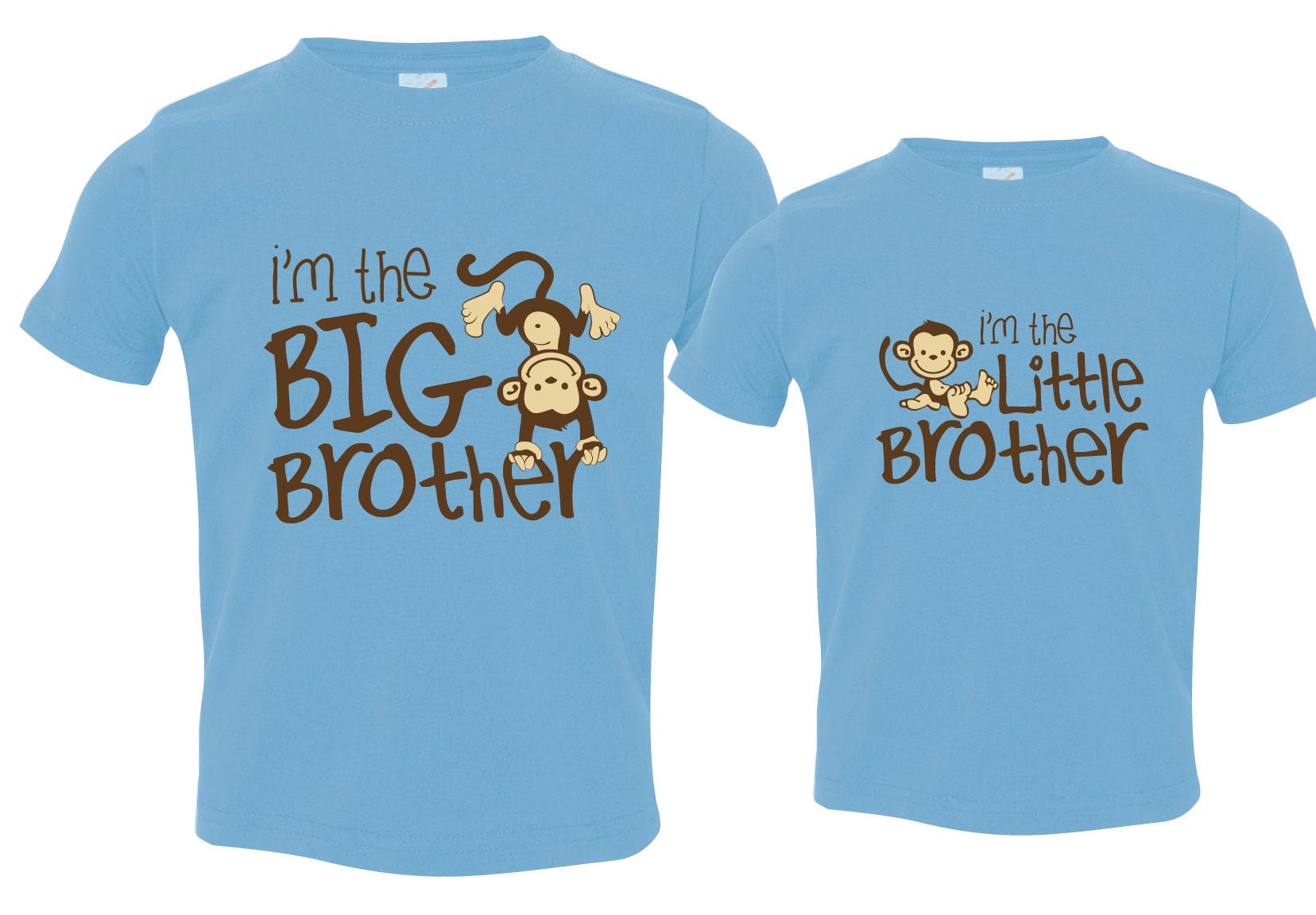 cute big brother little brother shirts