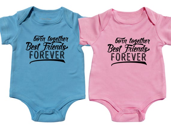 baby boy and baby girl matching outfits