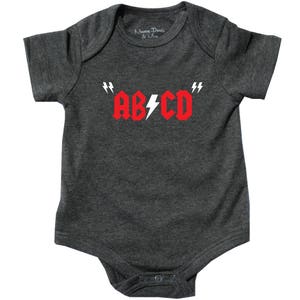 Acdc shirt baby hotsell