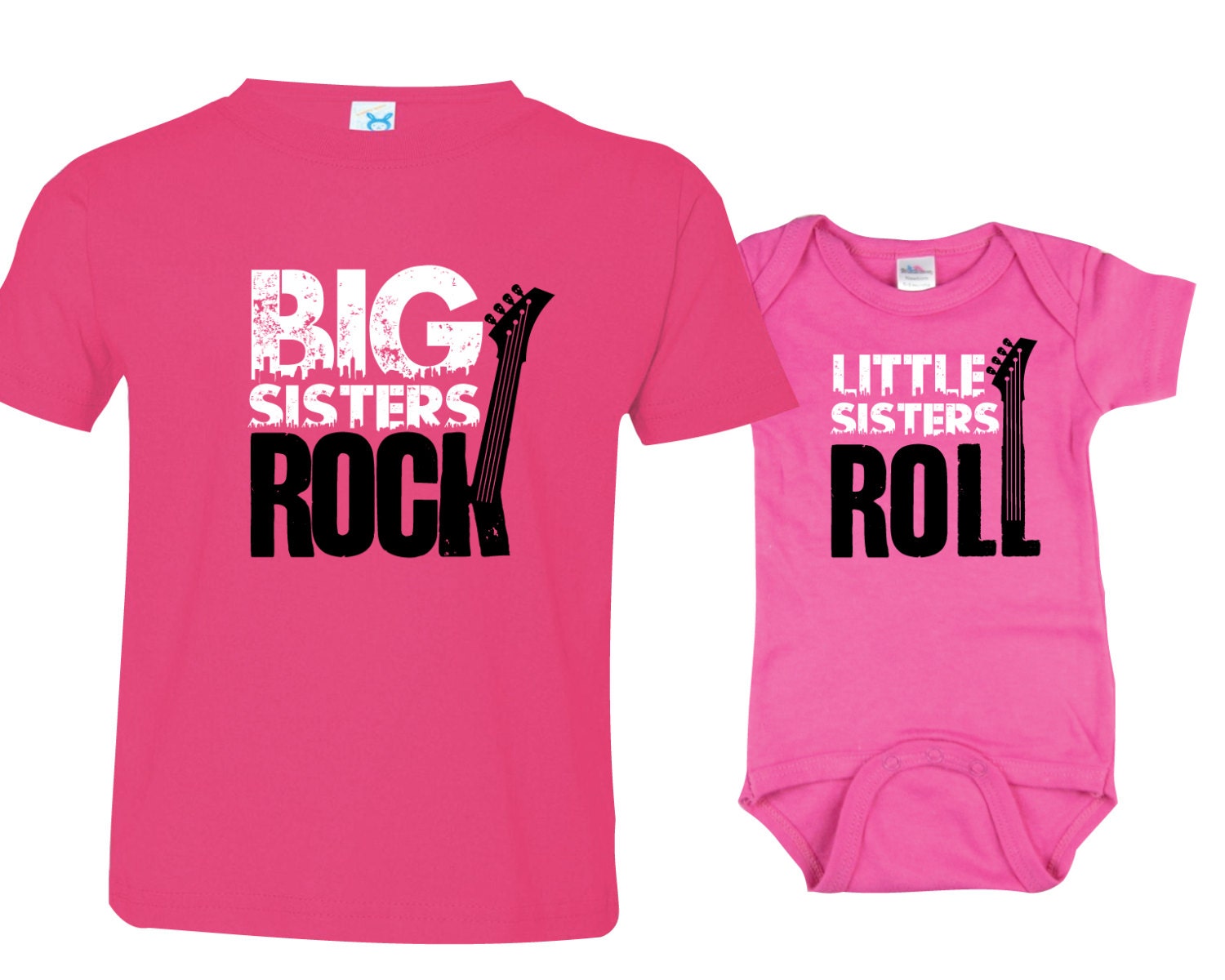 Big Sister Little Sister Shirt set of 2 Sibling Shirts Big Etsy