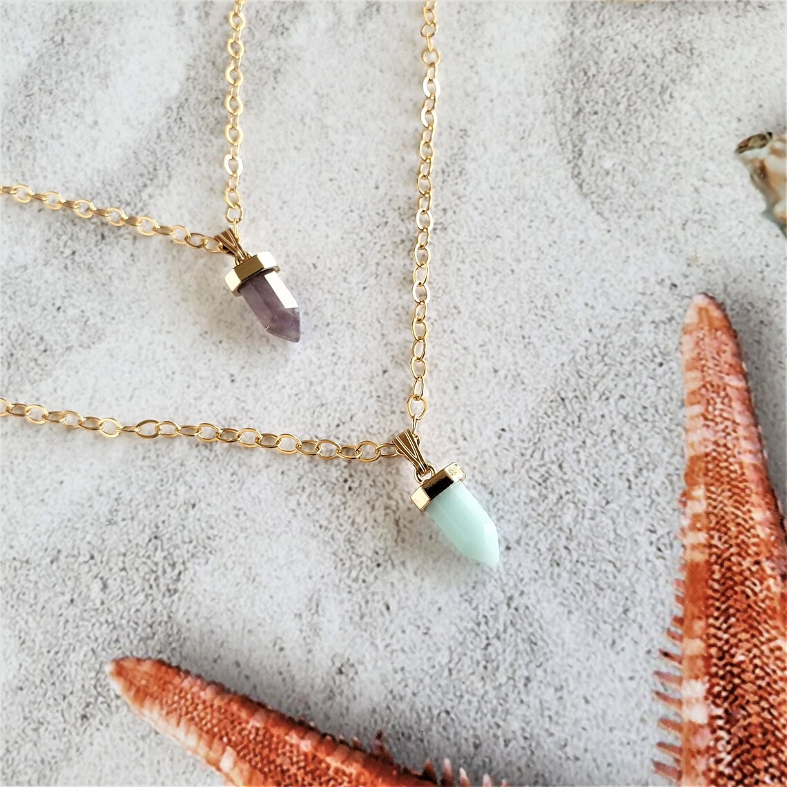 Collier Blima en pierres Jade blanc | Montres & Bijoux | Plus que pro Shop